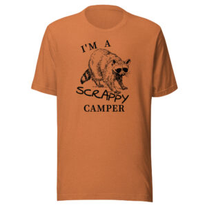 I'm a Scrappy Camper